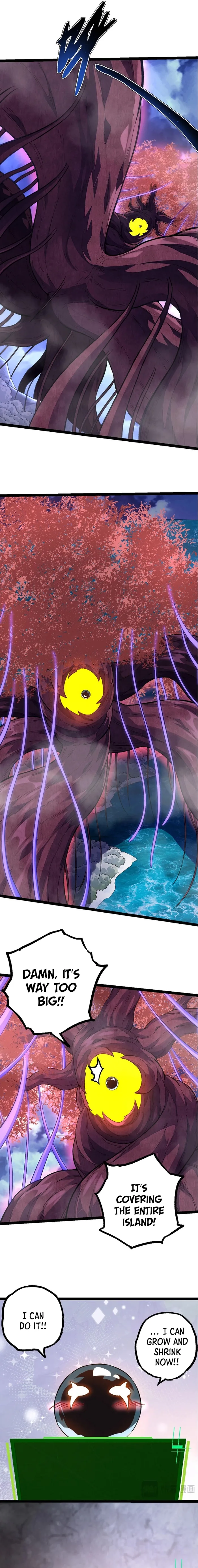 Read Evolution Begins With A Big Tree EN Manga Online