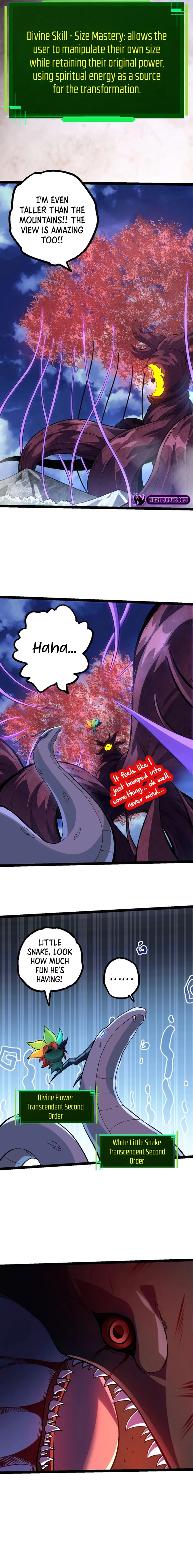 Read Evolution Begins With A Big Tree EN Manga Online