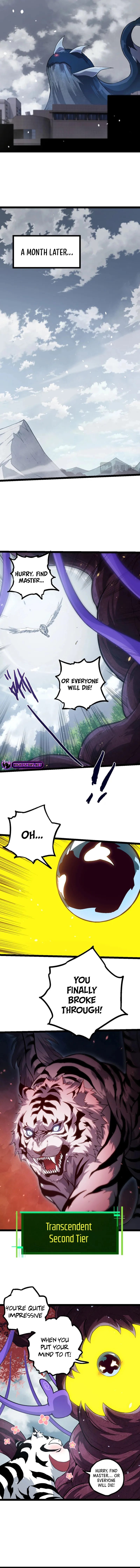 Read Evolution Begins With A Big Tree EN Manga Online