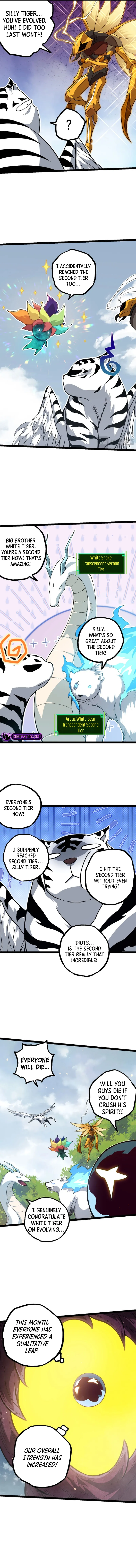 Read Evolution Begins With A Big Tree EN Manga Online