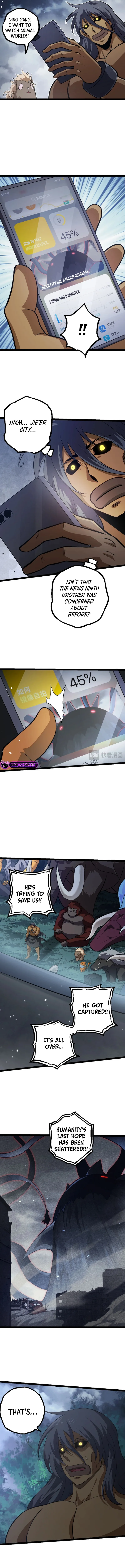 Read Evolution Begins With A Big Tree EN Manga Online