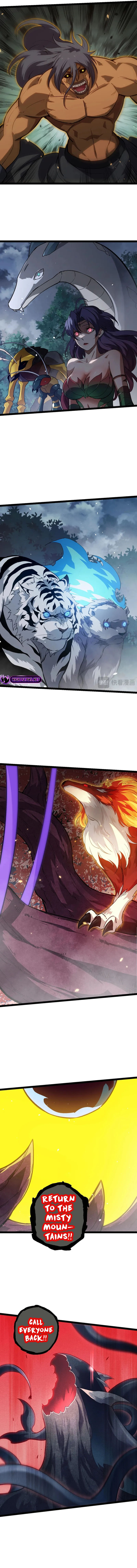 Read Evolution Begins With A Big Tree EN Manga Online