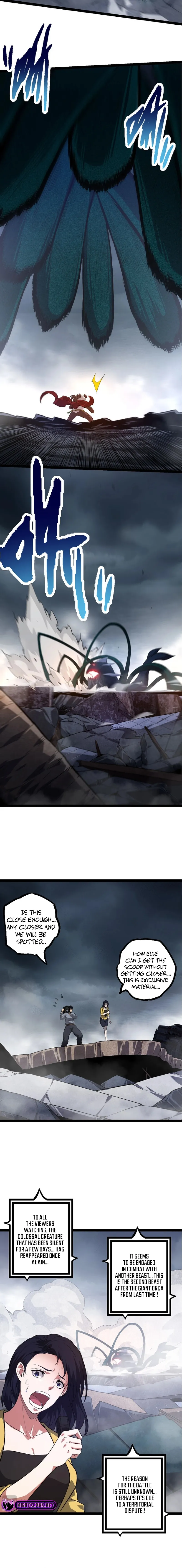 Read Evolution Begins With A Big Tree EN Manga Online