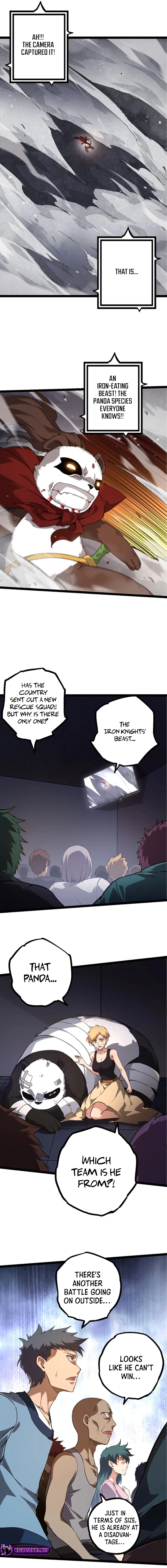 Read Evolution Begins With A Big Tree EN Manga Online