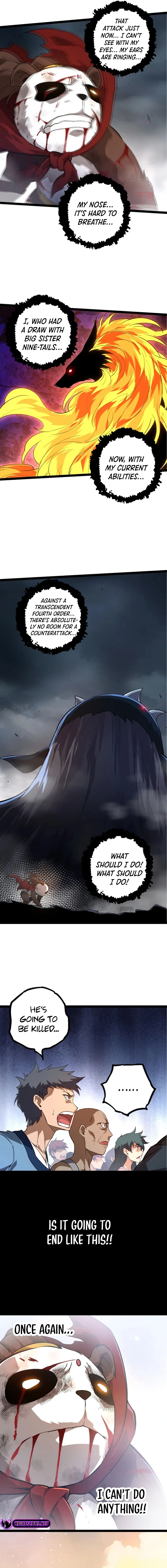 Read Evolution Begins With A Big Tree EN Manga Online