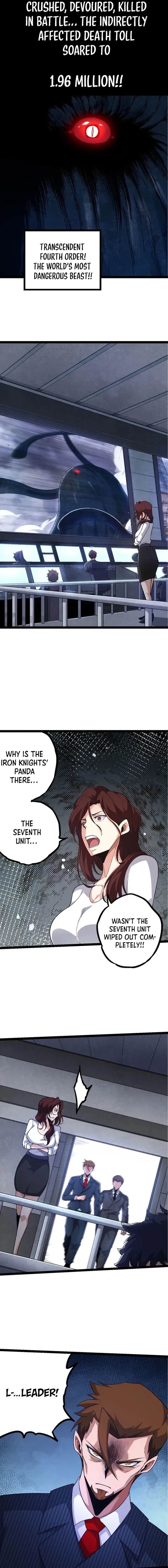 Read Evolution Begins With A Big Tree EN Manga Online