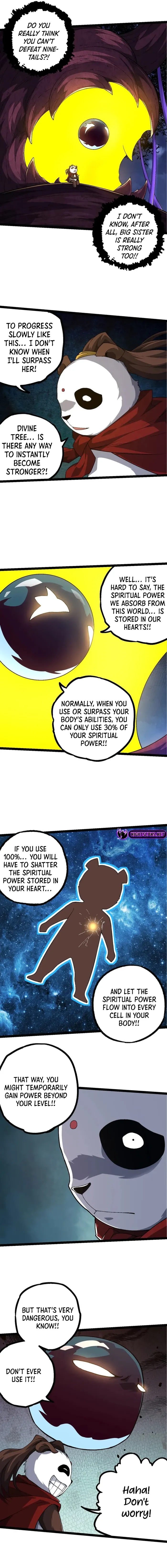 Read Evolution Begins With A Big Tree EN Manga Online