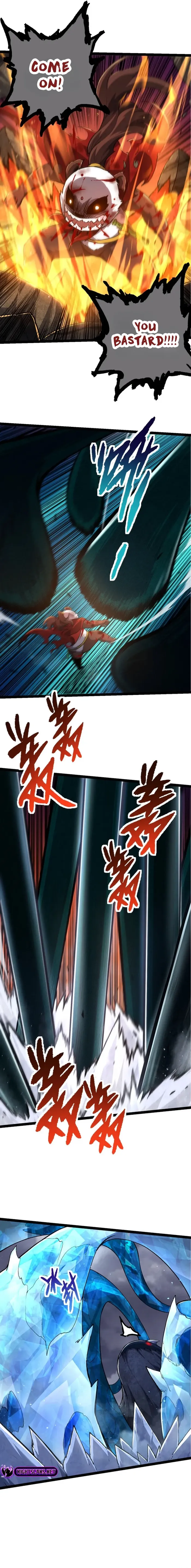 Read Evolution Begins With A Big Tree EN Manga Online