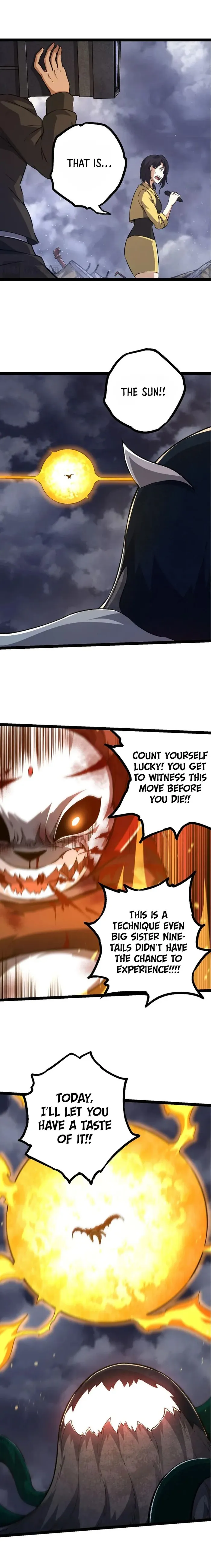 Read Evolution Begins With A Big Tree EN Manga Online