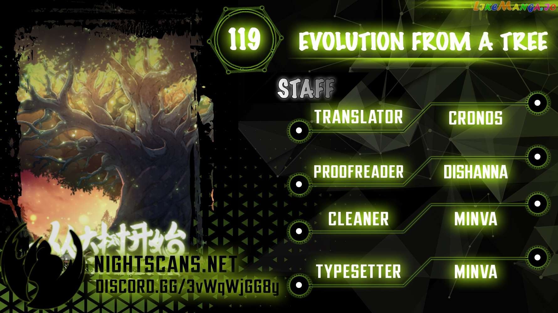Read Evolution Begins With A Big Tree EN Manga Online