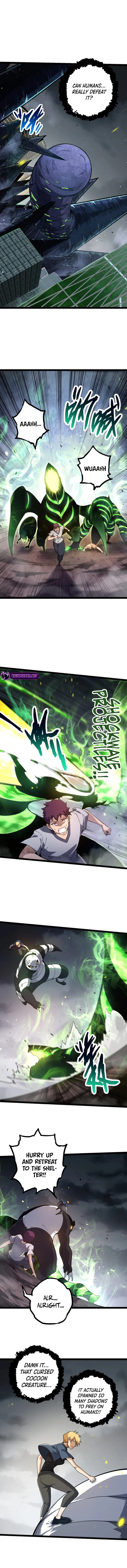 Read Evolution Begins With A Big Tree EN Manga Online