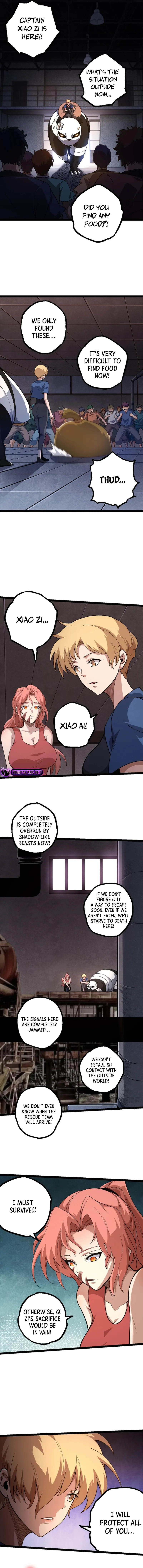 Read Evolution Begins With A Big Tree EN Manga Online