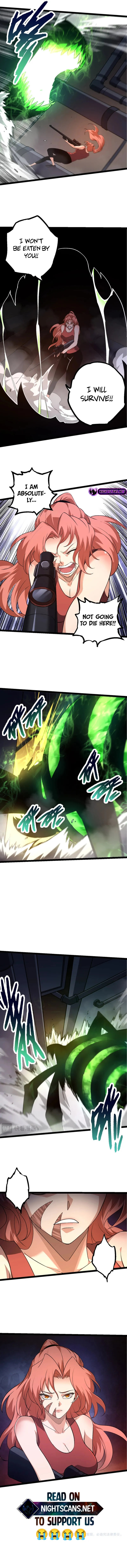 Read Evolution Begins With A Big Tree EN Manga Online