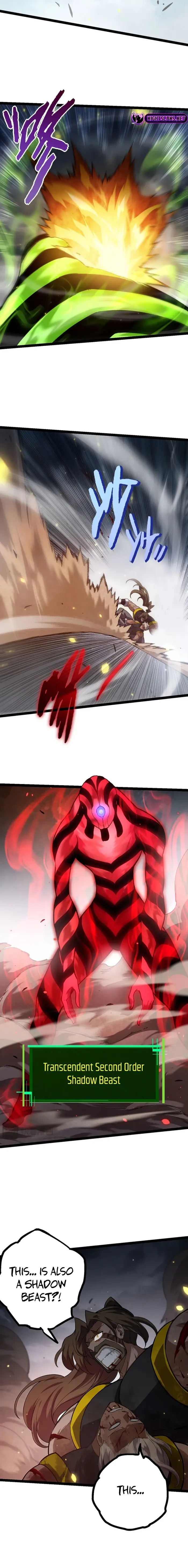 Read Evolution Begins With A Big Tree EN Manga Online
