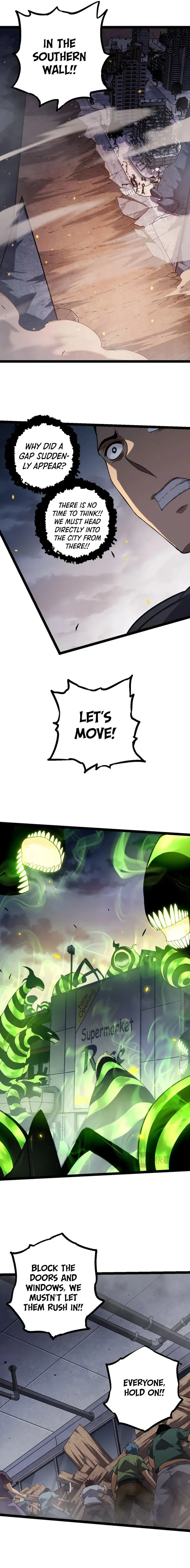 Read Evolution Begins With A Big Tree EN Manga Online