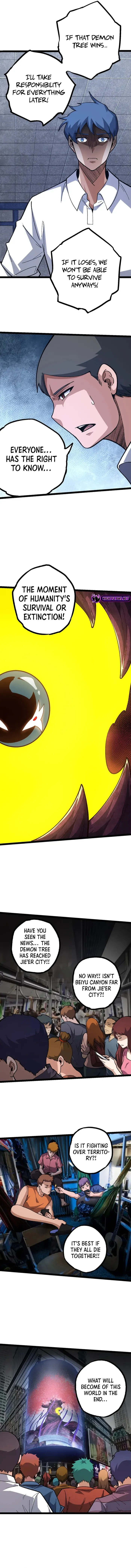 Read Evolution Begins With A Big Tree EN Manga Online