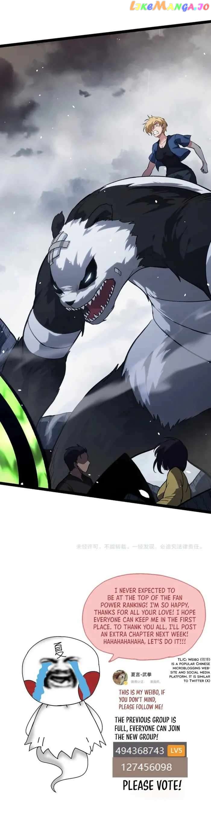 Read Evolution Begins With A Big Tree EN Manga Online