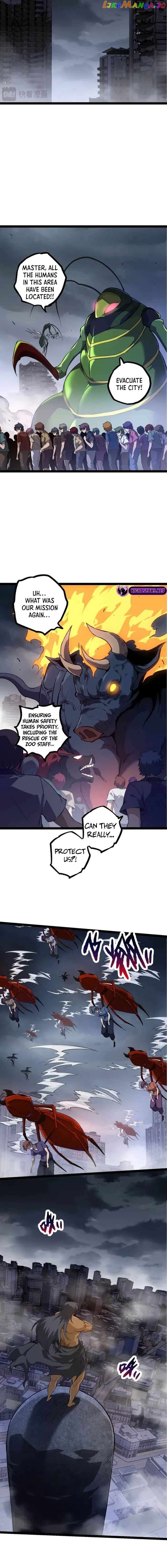 Read Evolution Begins With A Big Tree EN Manga Online