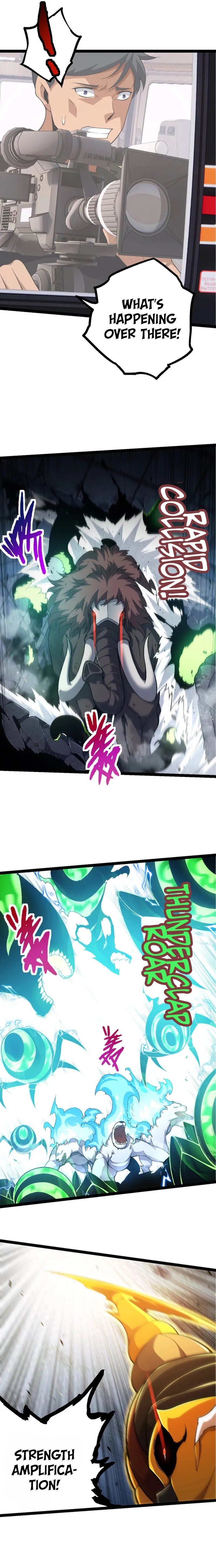 Read Evolution Begins With A Big Tree EN Manga Online