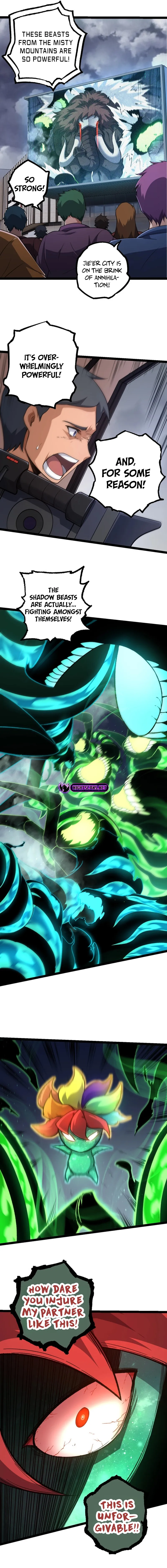 Read Evolution Begins With A Big Tree EN Manga Online