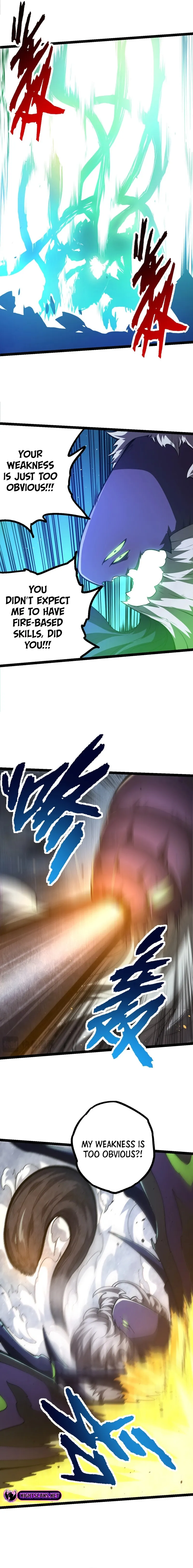 Read Evolution Begins With A Big Tree EN Manga Online
