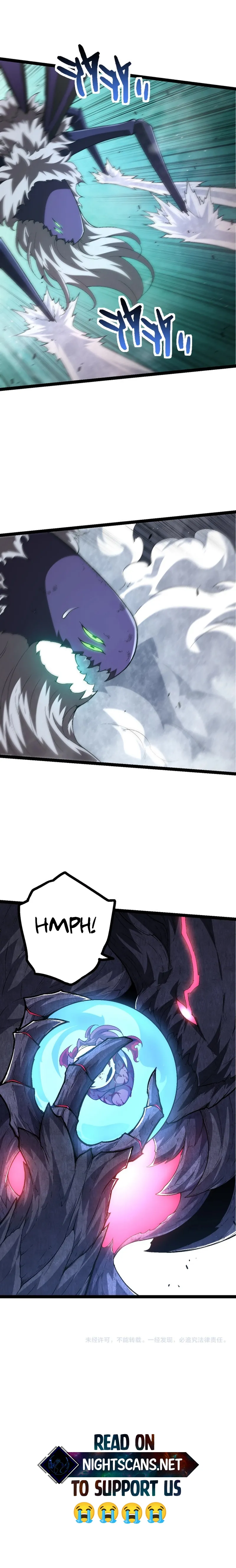 Read Evolution Begins With A Big Tree EN Manga Online