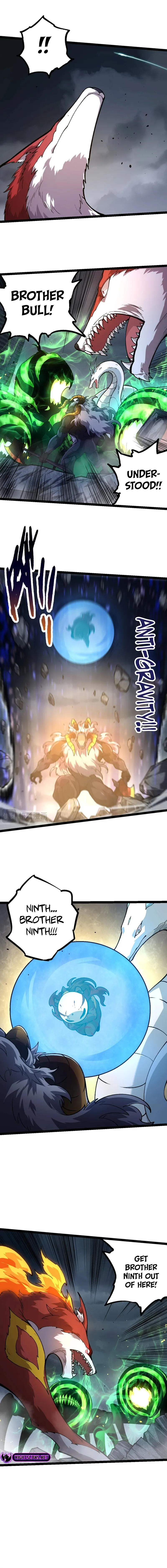 Read Evolution Begins With A Big Tree EN Manga Online