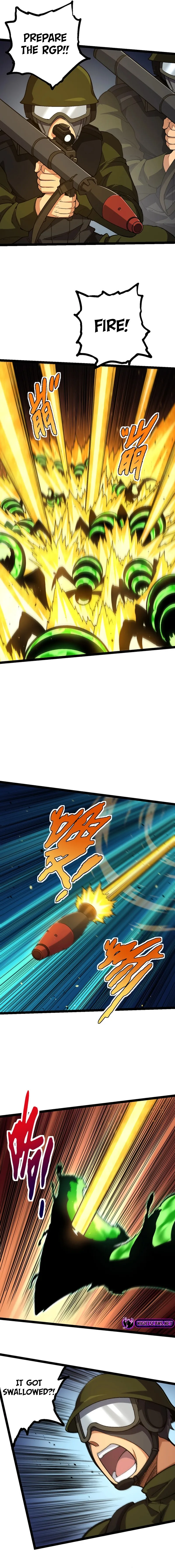Read Evolution Begins With A Big Tree EN Manga Online