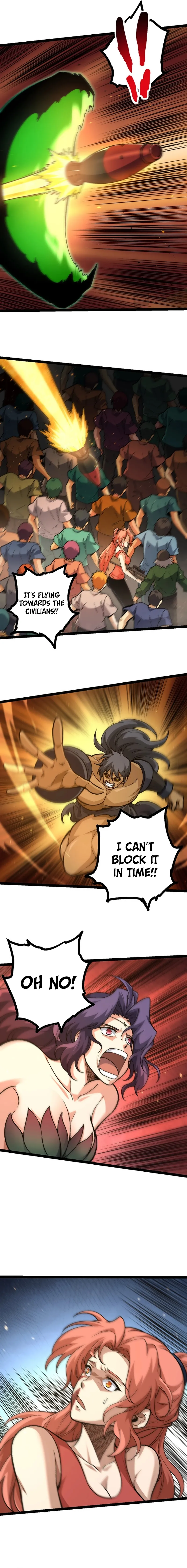Read Evolution Begins With A Big Tree EN Manga Online