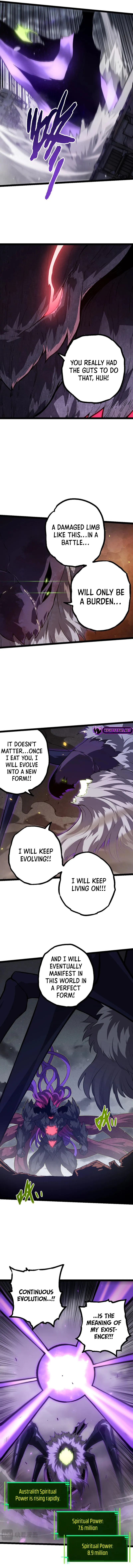 Read Evolution Begins With A Big Tree EN Manga Online