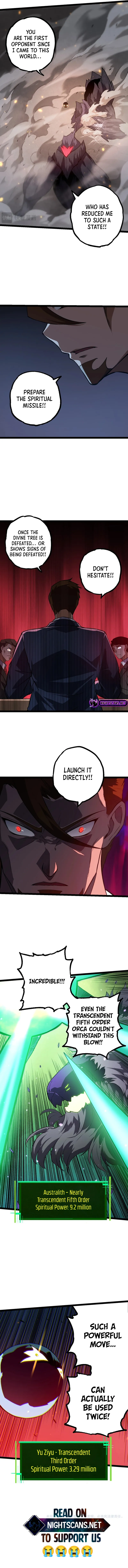 Read Evolution Begins With A Big Tree EN Manga Online