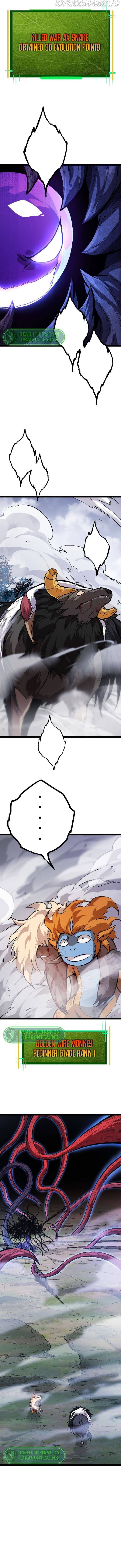 Read Evolution Begins With A Big Tree EN Manga Online