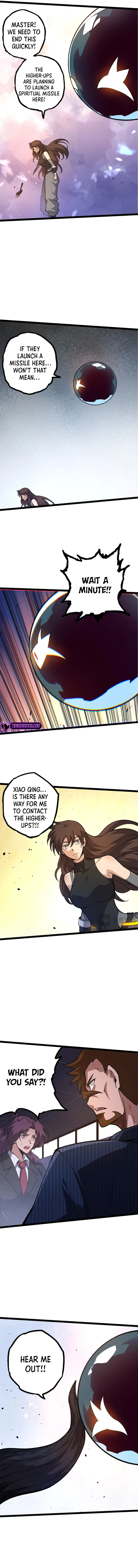Read Evolution Begins With A Big Tree EN Manga Online