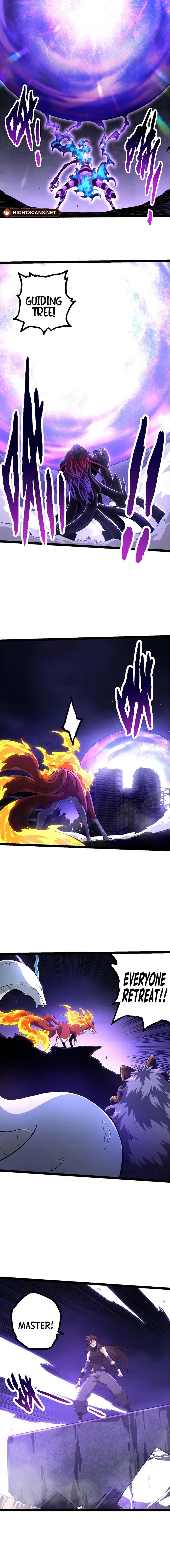 Read Evolution Begins With A Big Tree EN Manga Online
