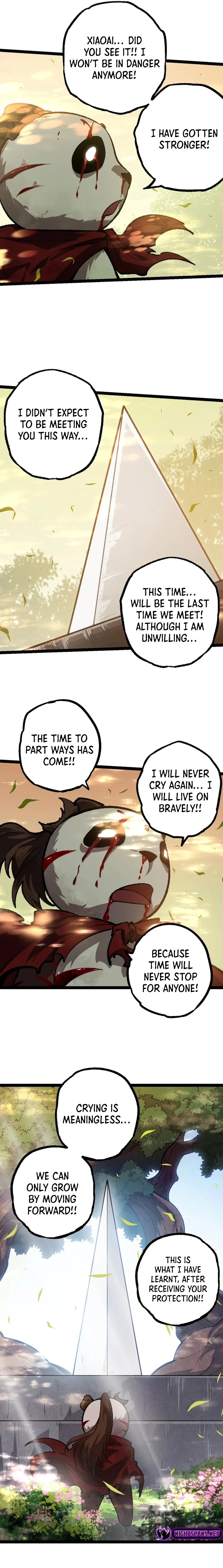 Read Evolution Begins With A Big Tree EN Manga Online