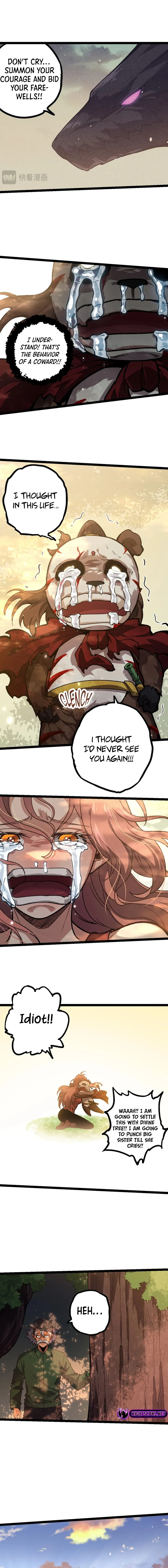 Read Evolution Begins With A Big Tree EN Manga Online