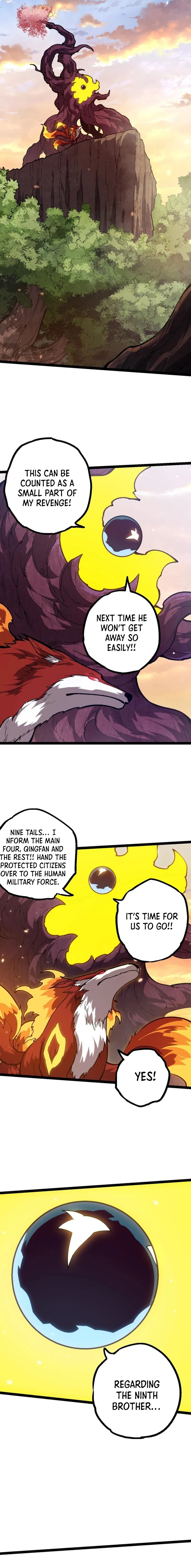 Read Evolution Begins With A Big Tree EN Manga Online