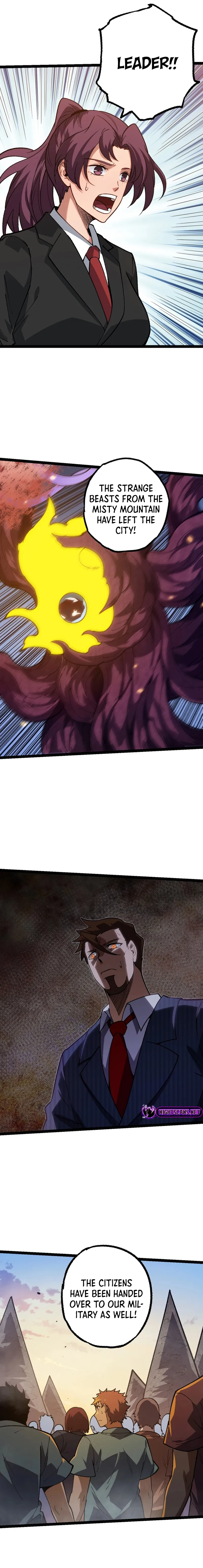 Read Evolution Begins With A Big Tree EN Manga Online