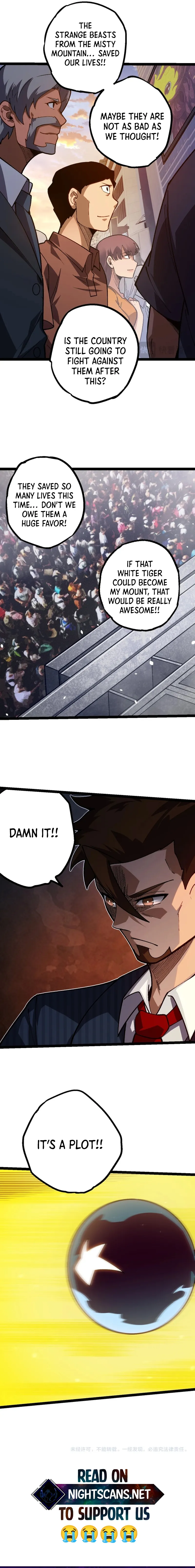 Read Evolution Begins With A Big Tree EN Manga Online