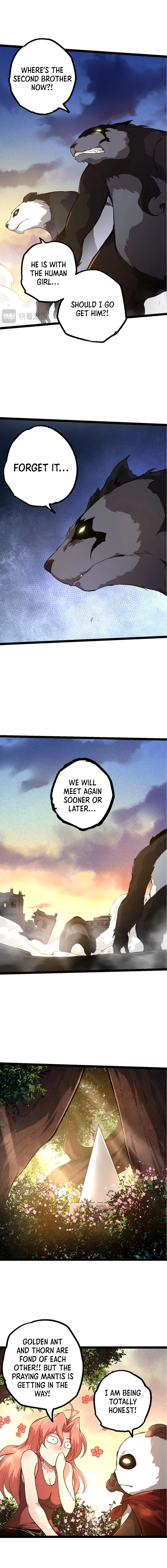 Read Evolution Begins With A Big Tree EN Manga Online