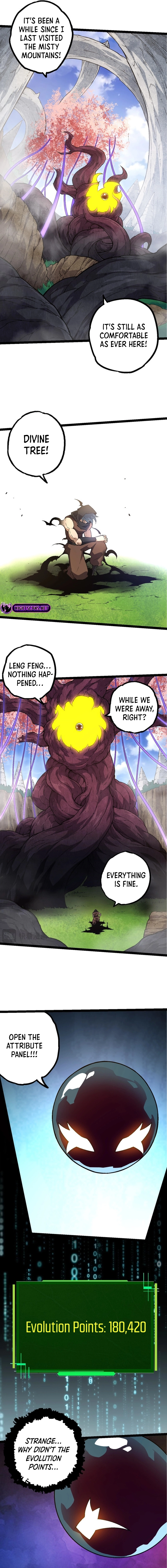 Read Evolution Begins With A Big Tree EN Manga Online