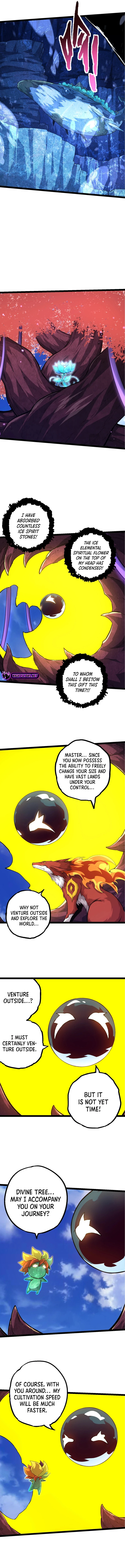 Read Evolution Begins With A Big Tree EN Manga Online