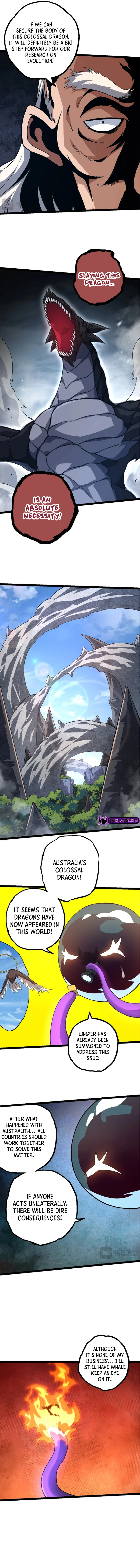 Read Evolution Begins With A Big Tree EN Manga Online