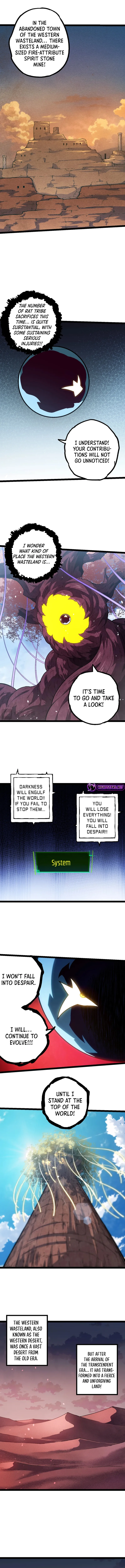 Read Evolution Begins With A Big Tree EN Manga Online