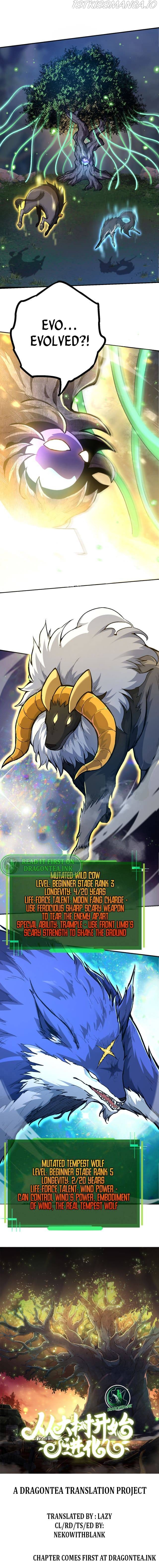 Read Evolution Begins With A Big Tree EN Manga Online