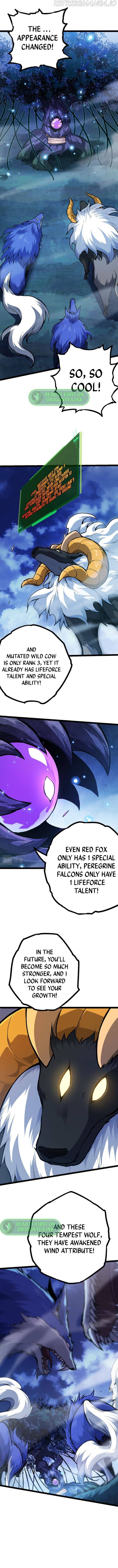 Read Evolution Begins With A Big Tree EN Manga Online