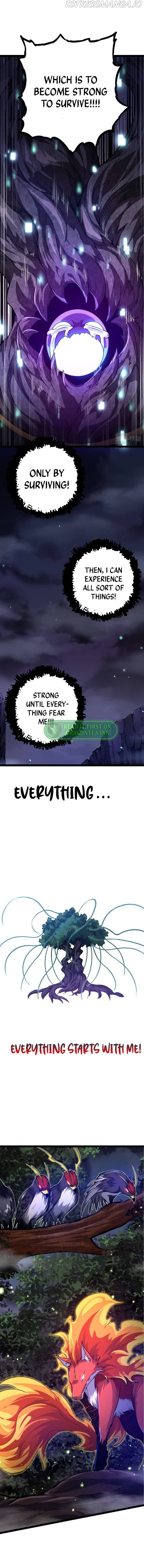 Read Evolution Begins With A Big Tree EN Manga Online