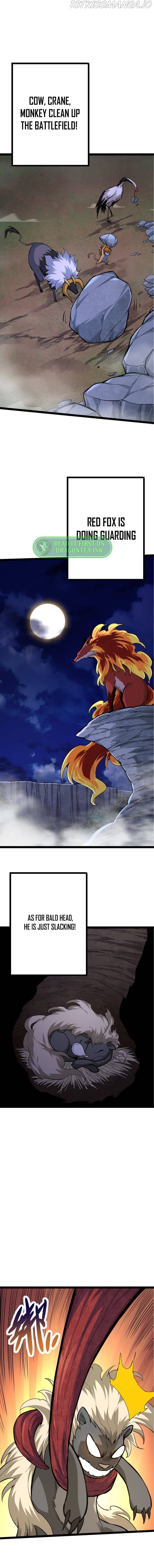 Read Evolution Begins With A Big Tree EN Manga Online