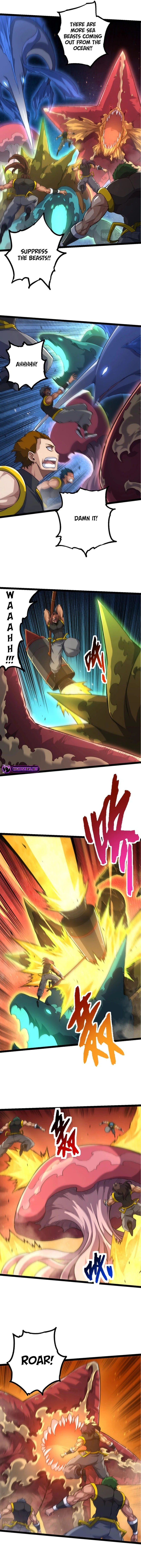 Read Evolution Begins With A Big Tree EN Manga Online