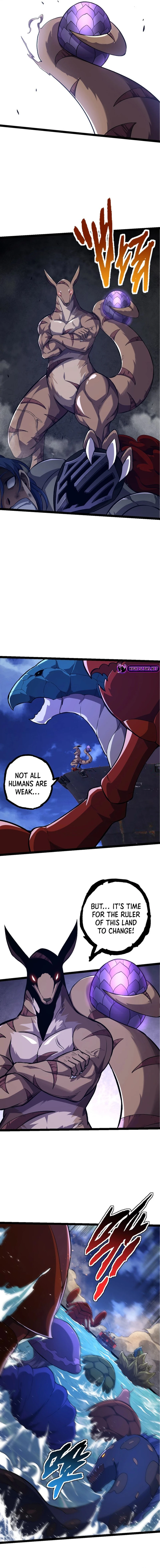 Read Evolution Begins With A Big Tree EN Manga Online